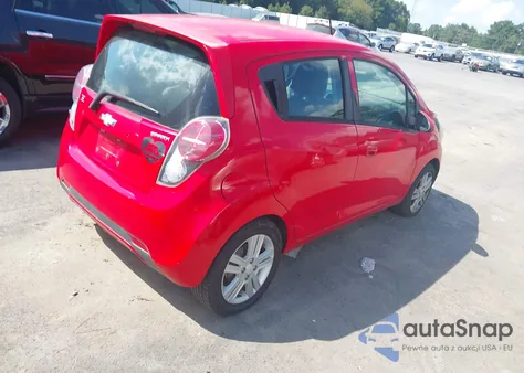 2014 Chevrolet Spark Ls Auto from USA, damaged, VIN KL8CB6S91EC485639